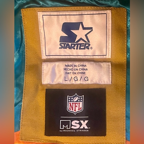 Mustard Yellow Super Bowl LVII jacket - Picture 4 of 10